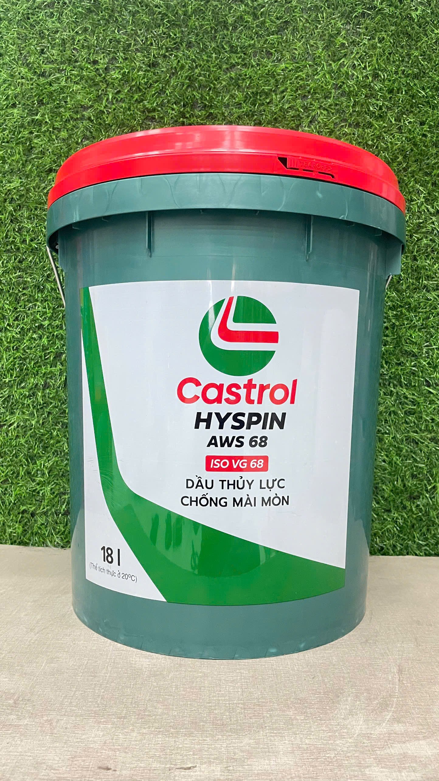 Dầu thủy lực, nhớt 10 Castrol HYSPIN AWS 68 ISO VG 68